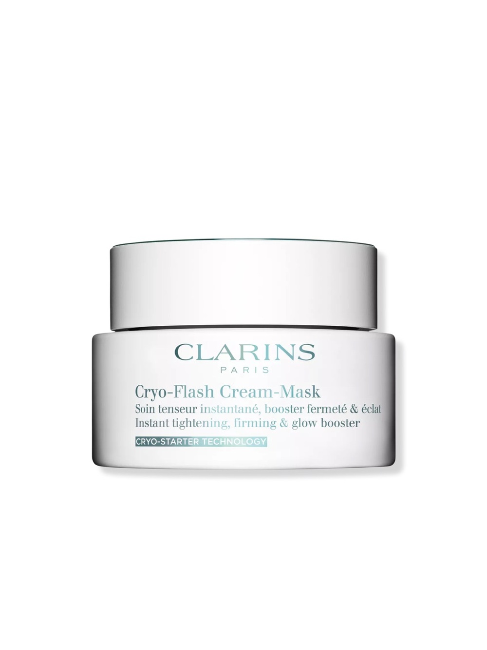 Clarins Cryo-Flash Cream-Mask in White